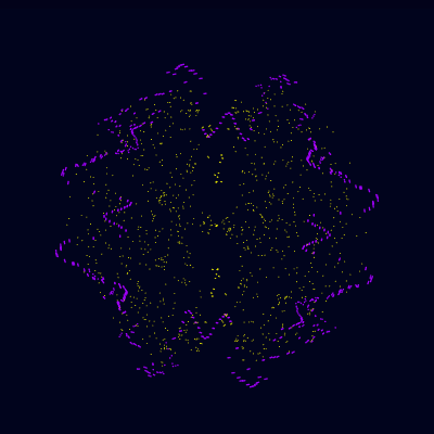 Pulsar rotation #3