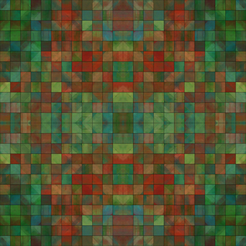 Tile Study #100