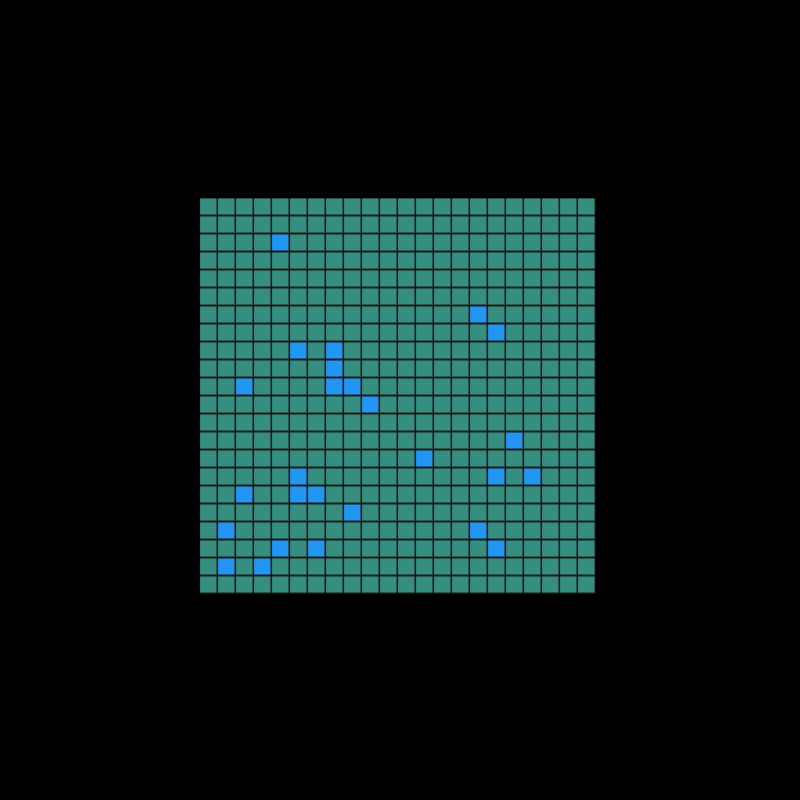 Game of Life: Water Variant #11