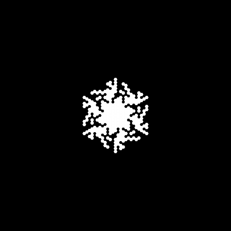 Snowflake #210