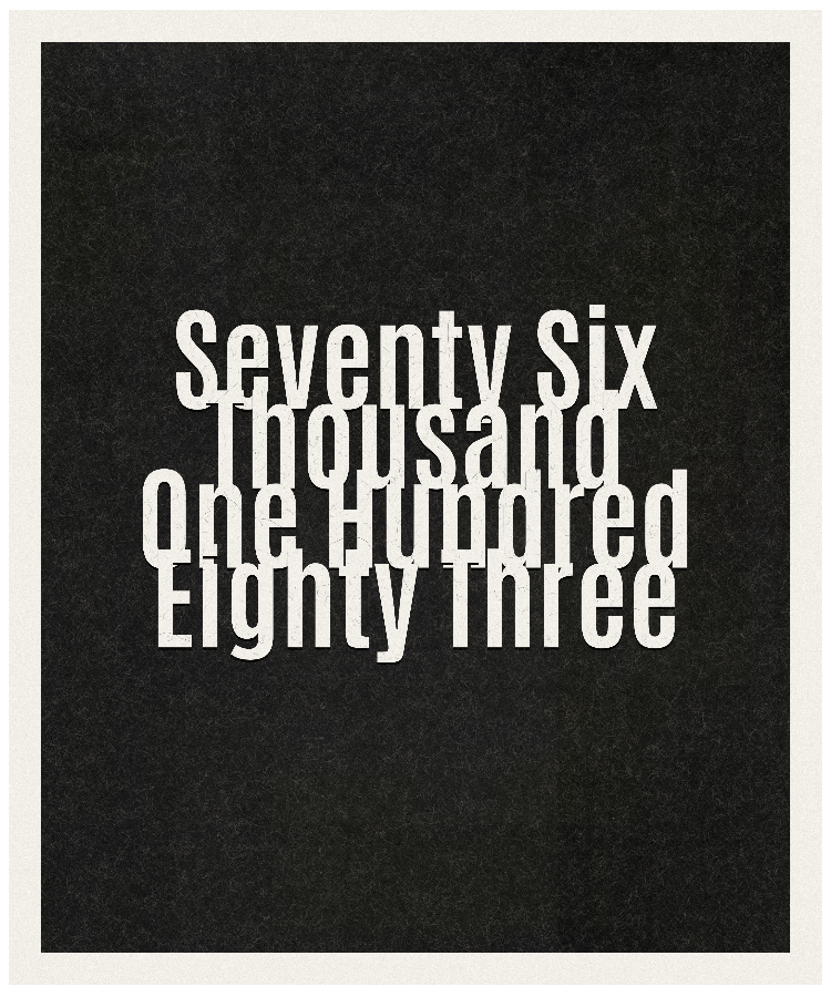 Count #76183