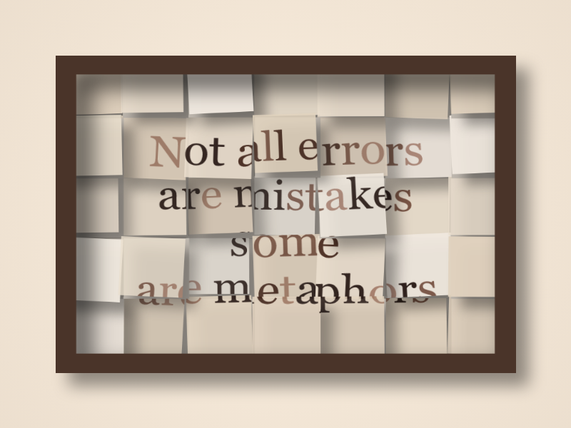 The Metaphor Machine #44938