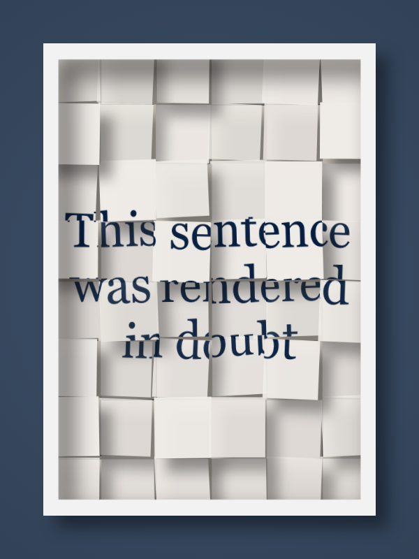 The Metaphor Machine #2390