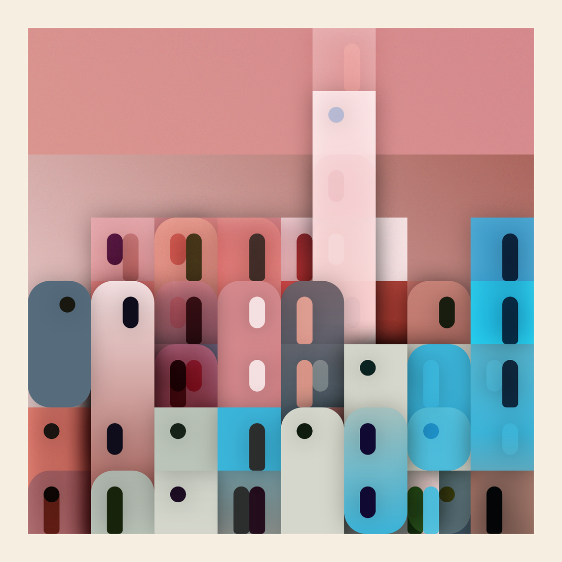 Modular City #55