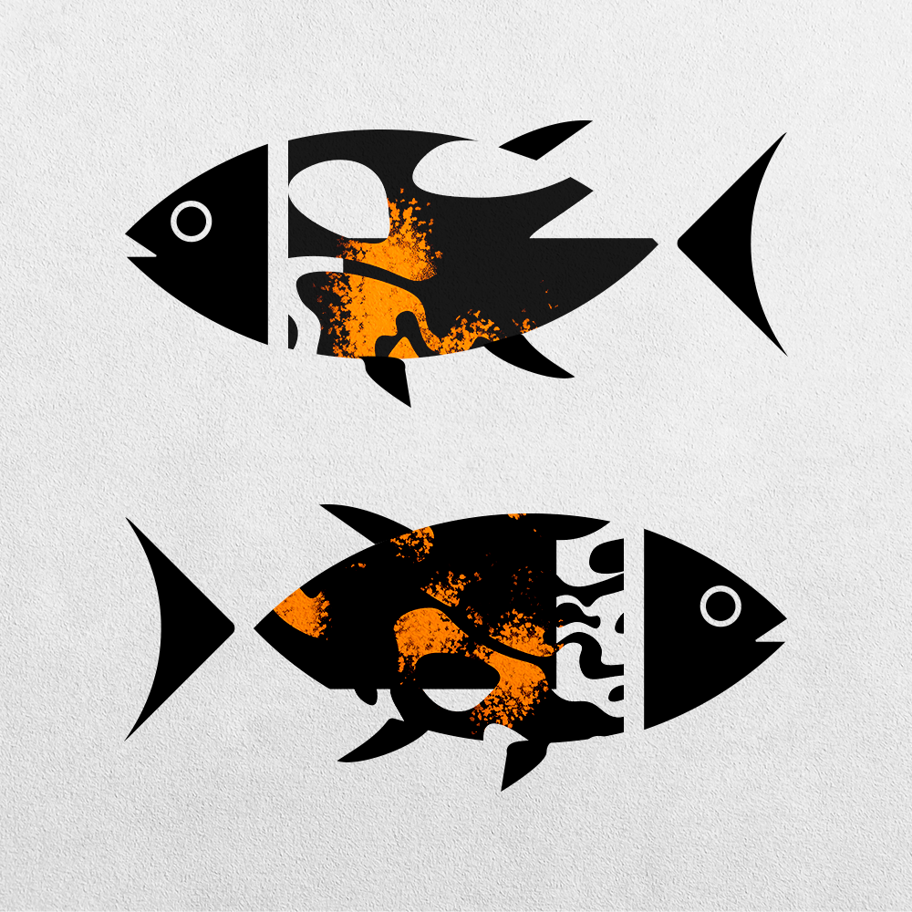 Fish Abstraction #22