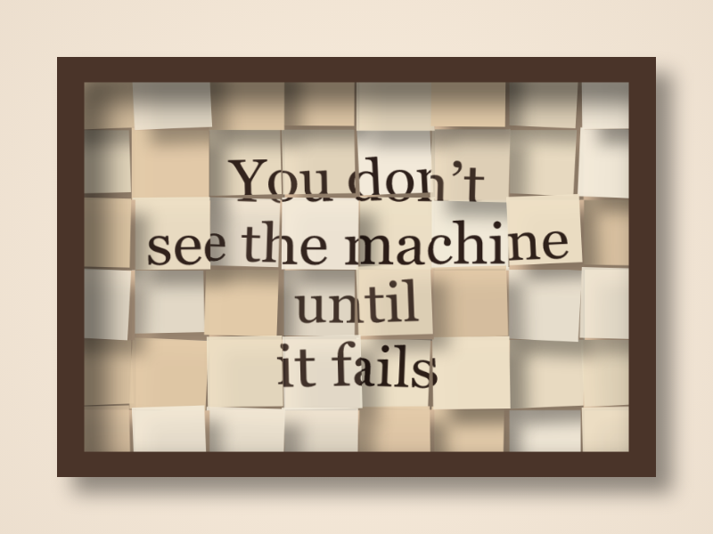 The Metaphor Machine #902