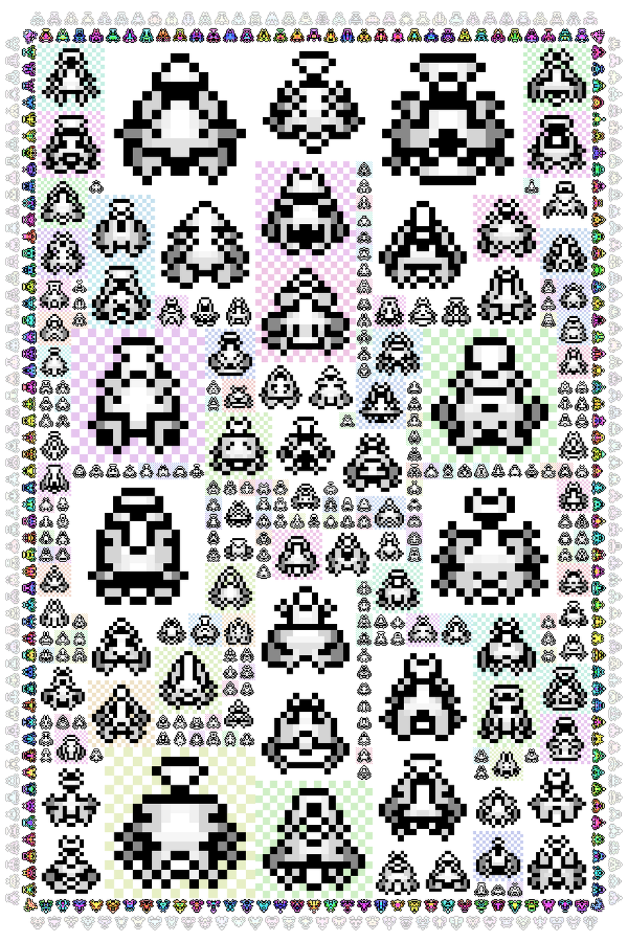 Pixel Spaceships #180