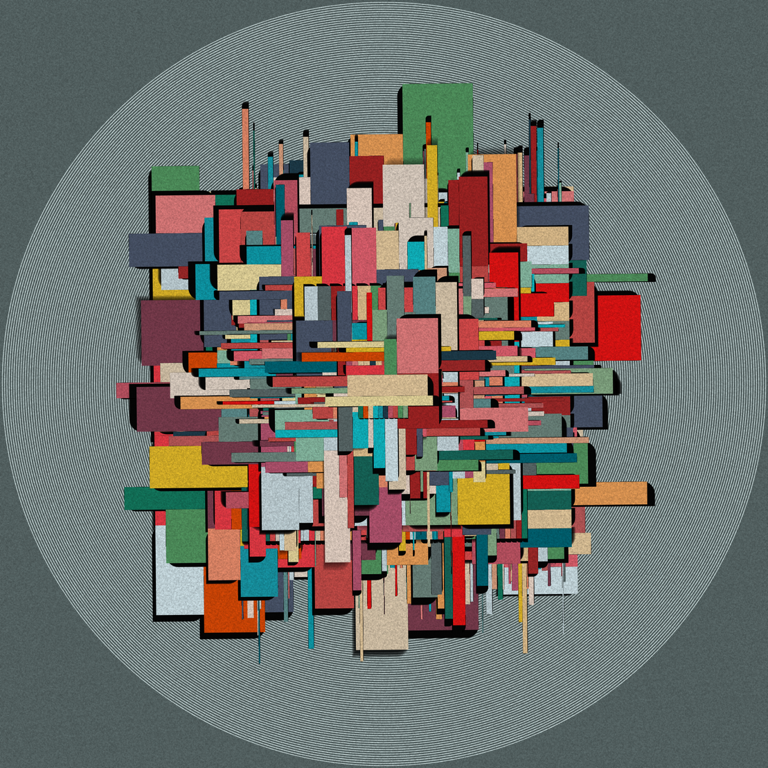 Retro Blocks #30