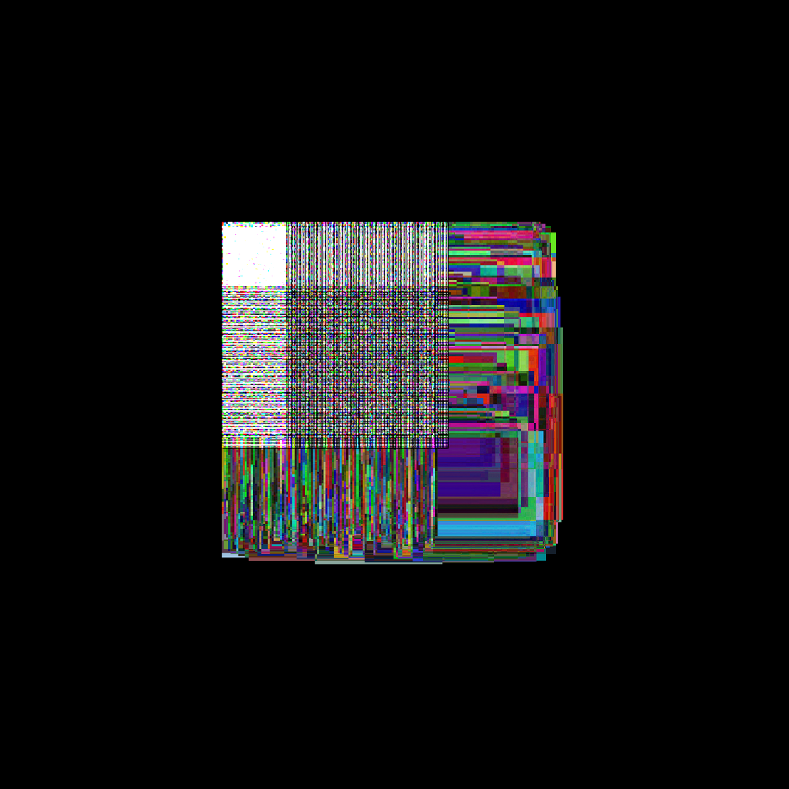 Pixelated Consciousness  #14