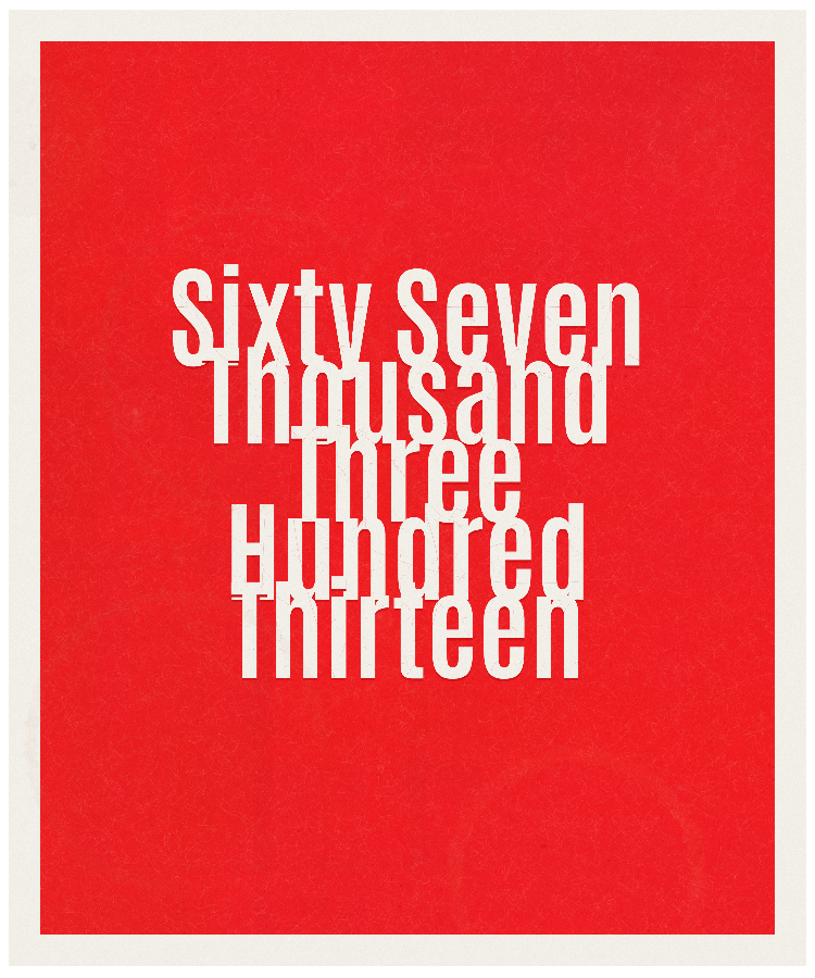 Count #67313