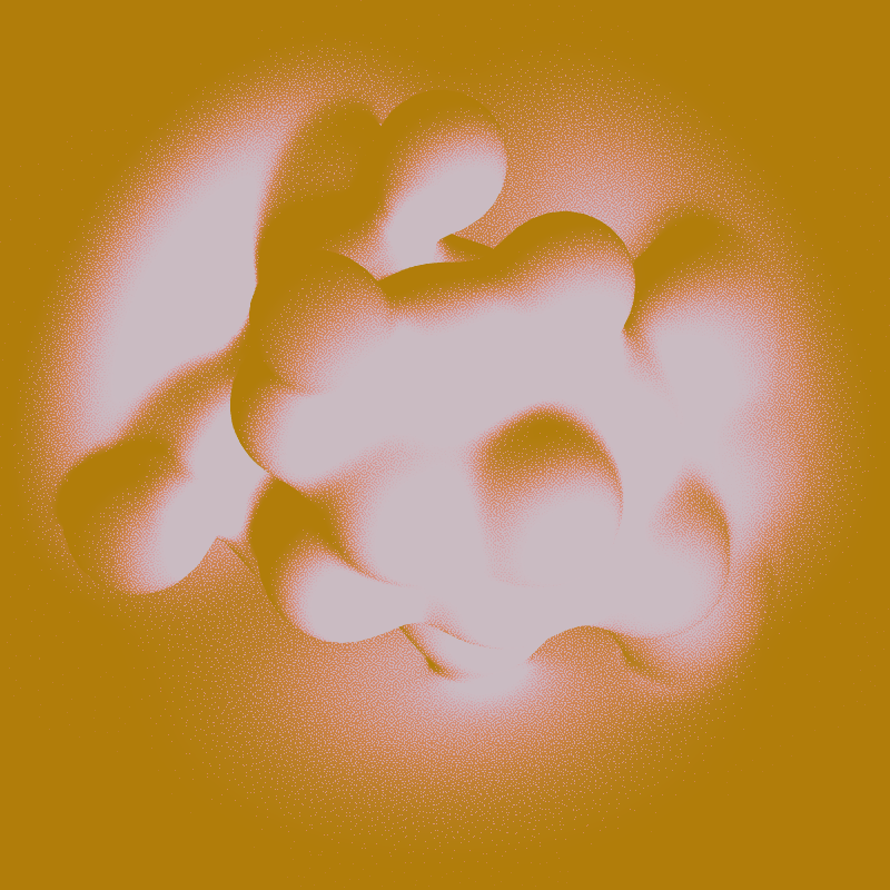 Digital Lava Lamp #143