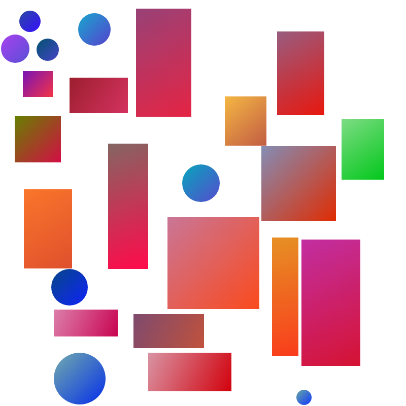 Rectangles & Circles #62