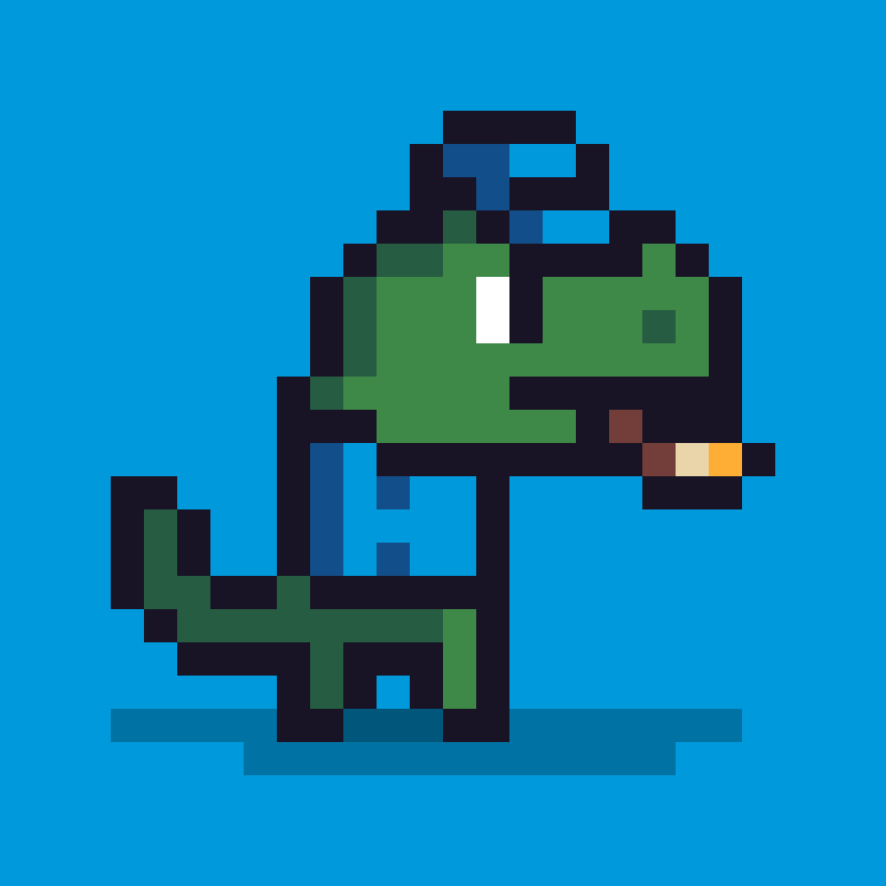 Pixel Dinos #101