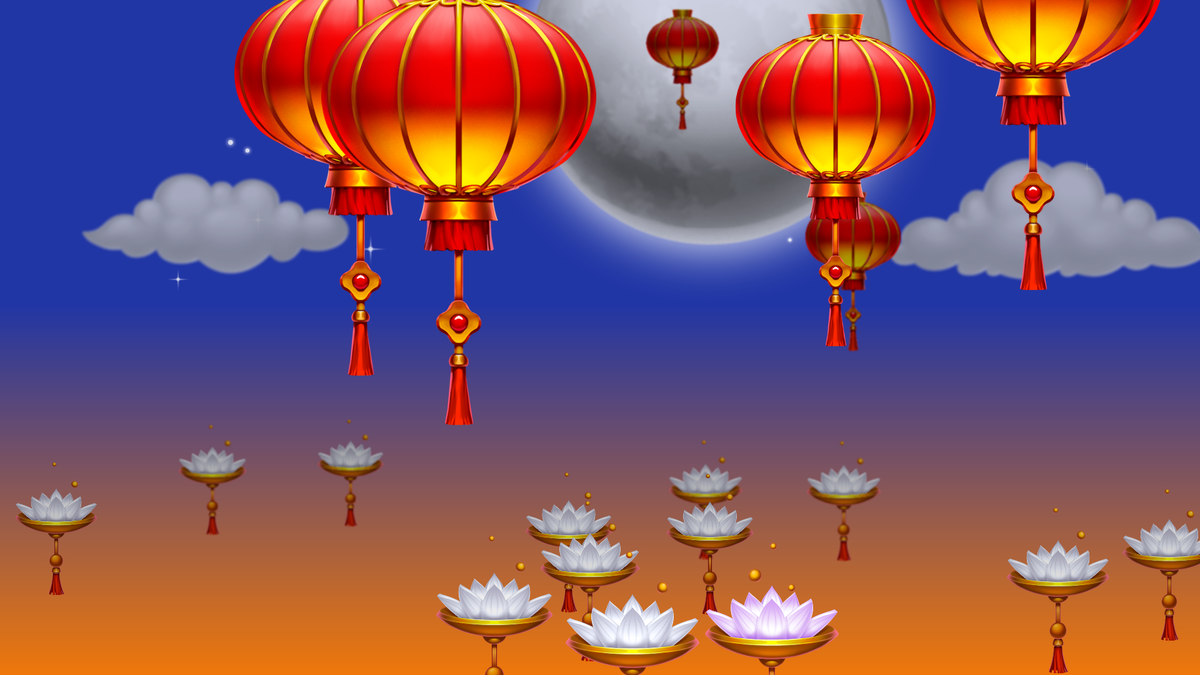 Mooncakes: Happy Mid Autumn Festival 2022 #1400