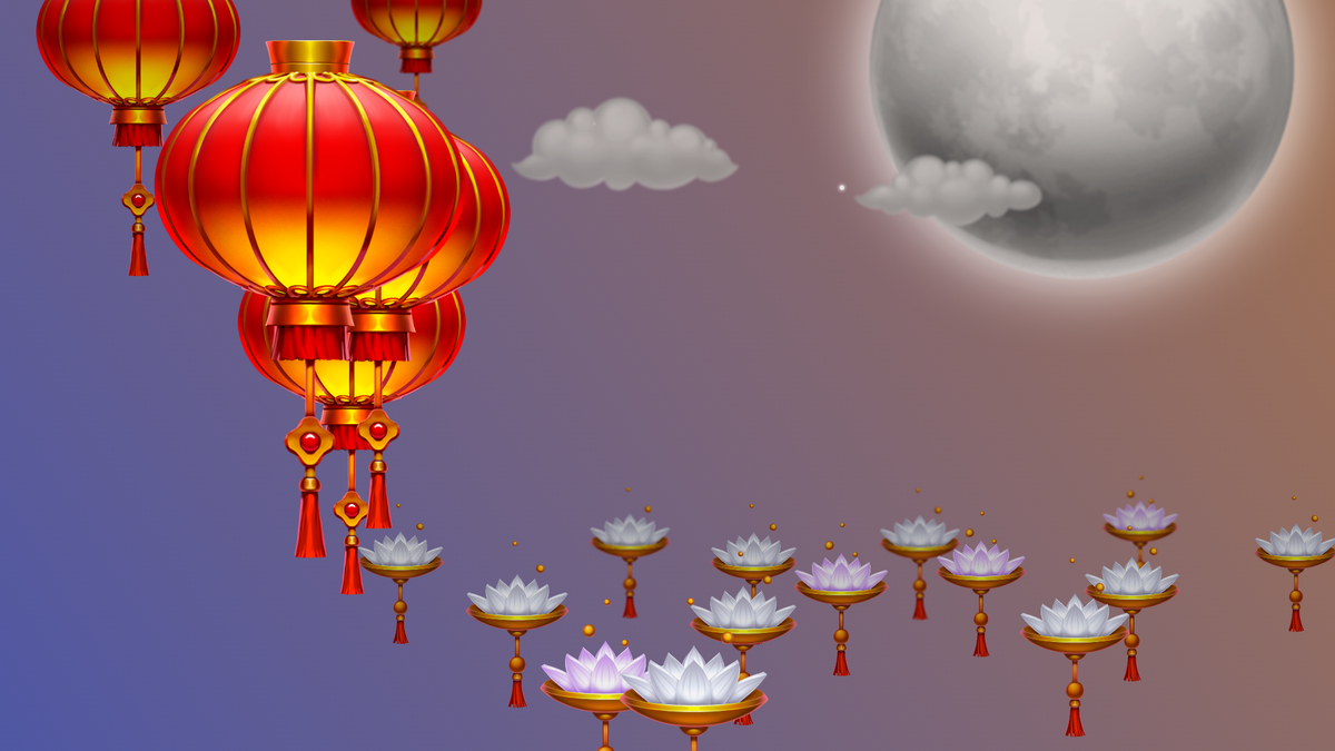 Mooncakes: Happy Mid Autumn Festival 2022 #1908