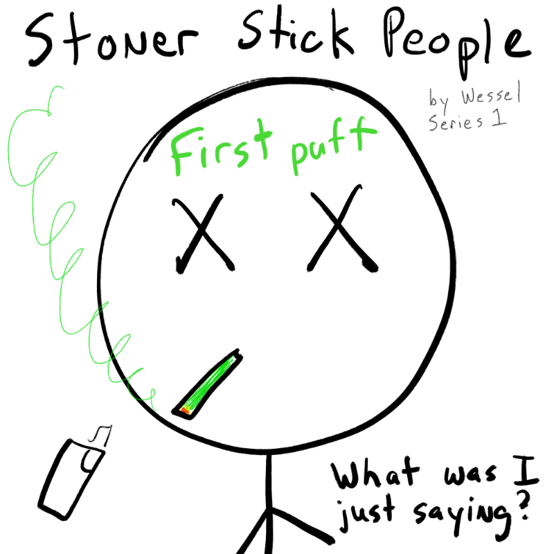 Stoner Stick People #83