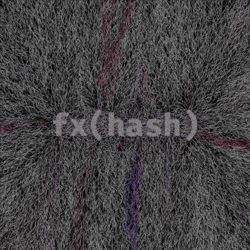 FXHASH Generative Logo #733