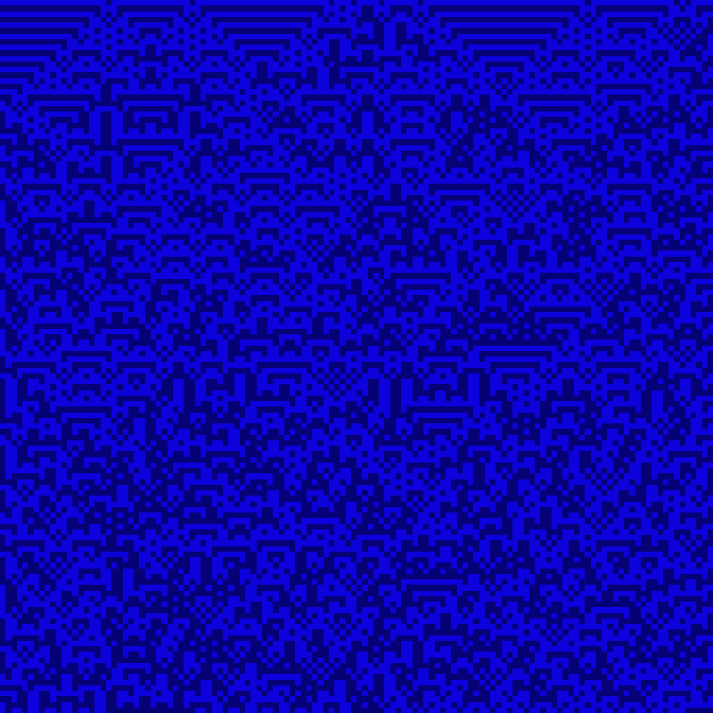 Totalistic Cellular Automata #360