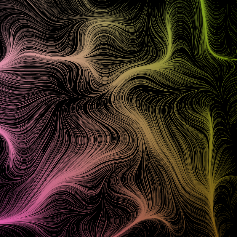 Colored flows 1 #6