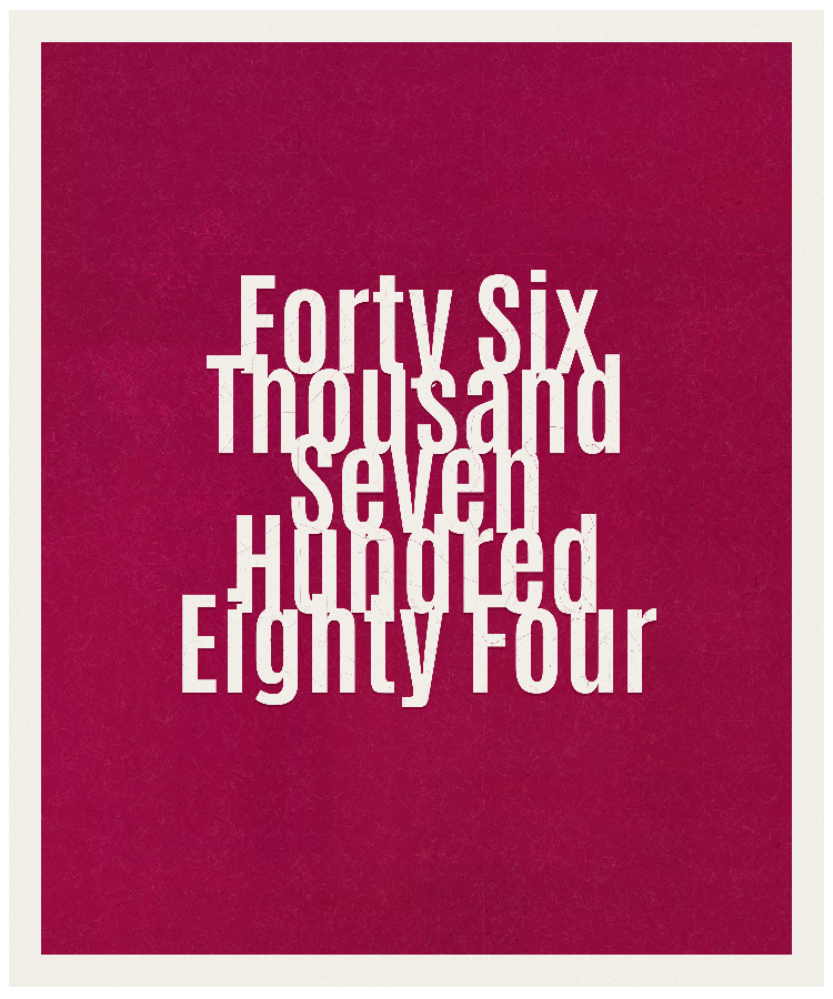 Count #46784