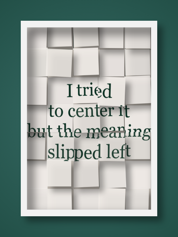 The Metaphor Machine #3588