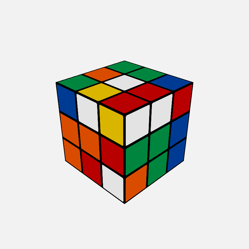 Rubik's Cube #138