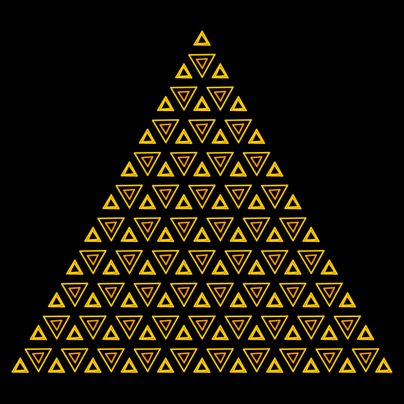 Your Brain on Triangles #70