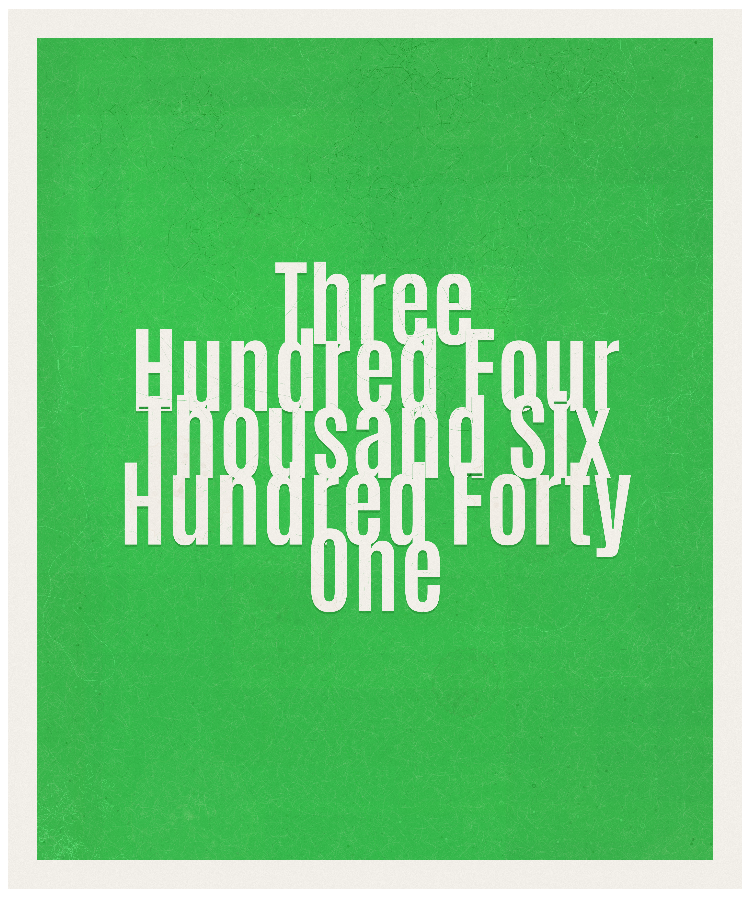 Count #304641