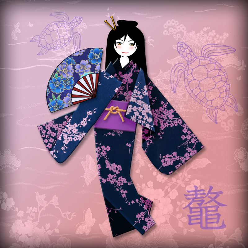 Origami Girls #55