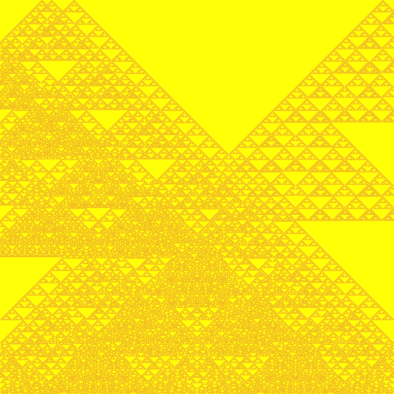 Totalistic Cellular Automata #353