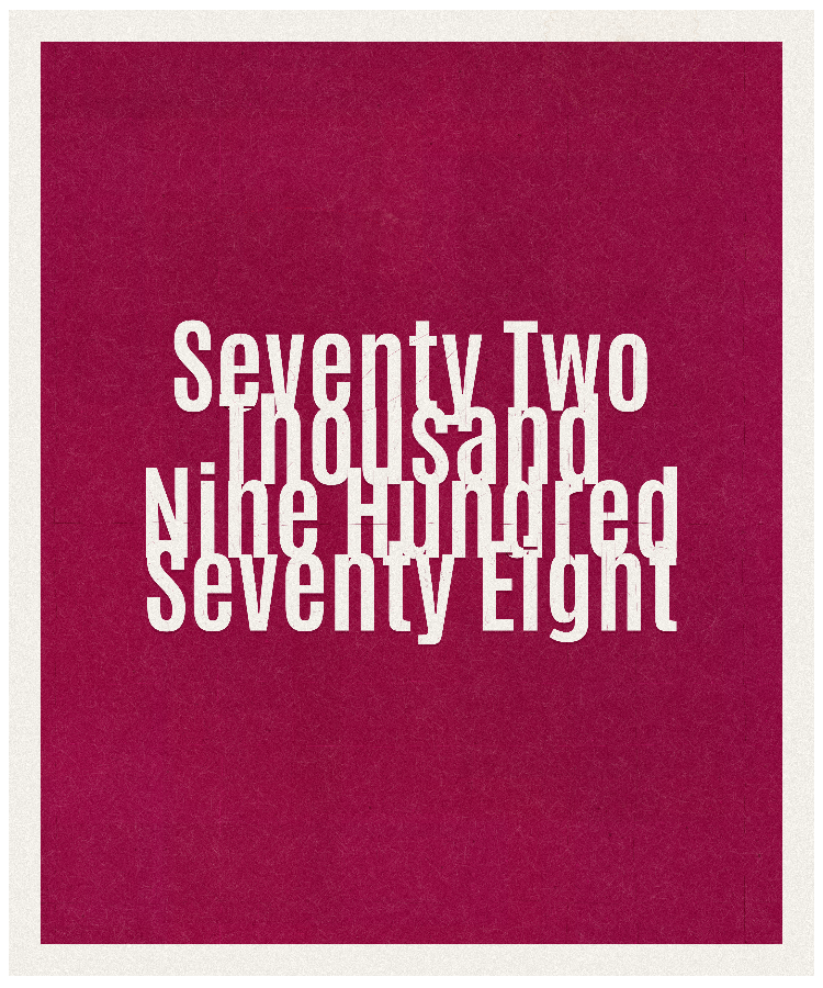 Count #72978