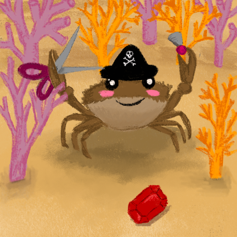 Silly Crab #17