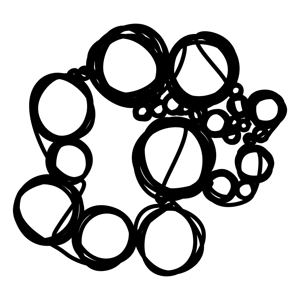 Line of Circles #2