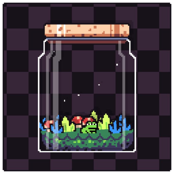 Toad Terrarium #220