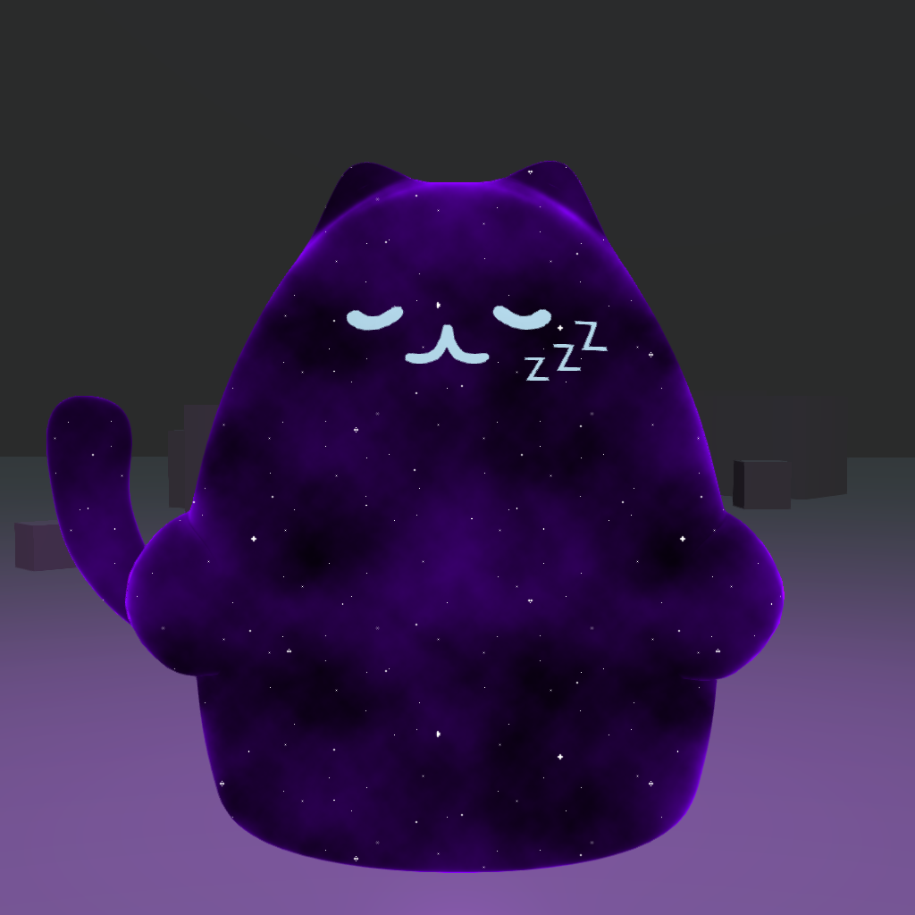 Glow Kitties #5