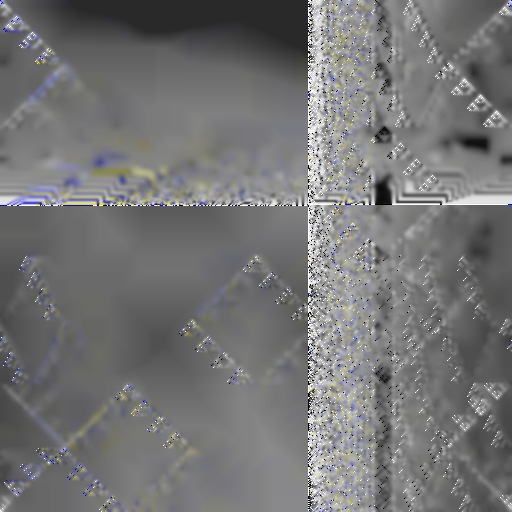 Blurring of Chromatic Alternation #61