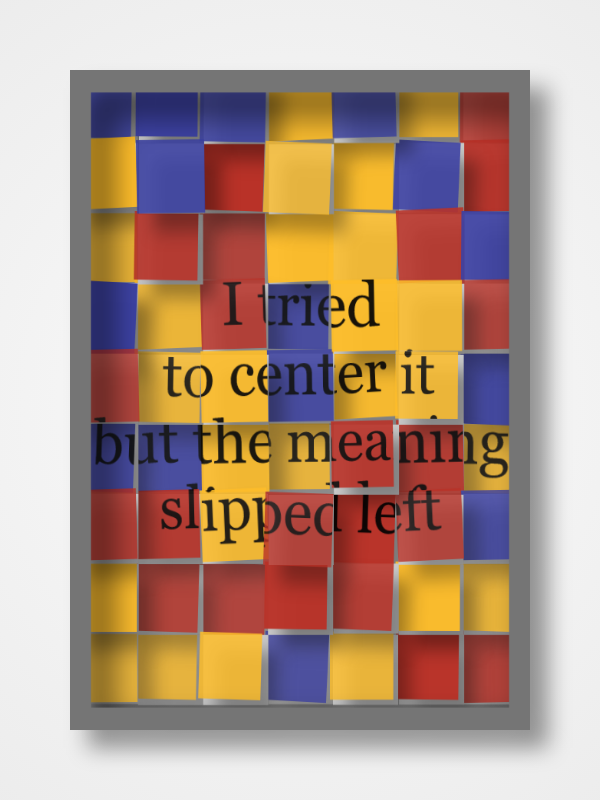 The Metaphor Machine #30895