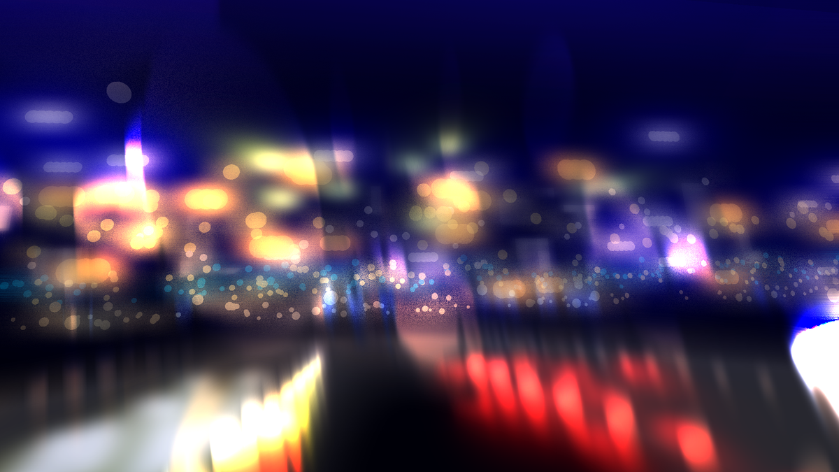 City in Night #67