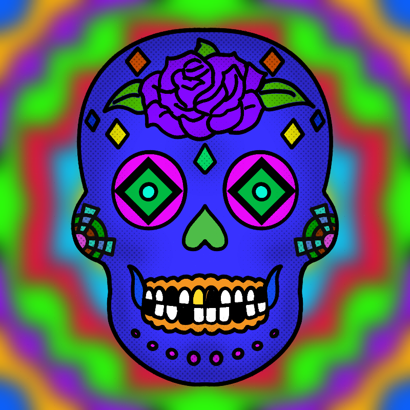 Sugar Skulls #24