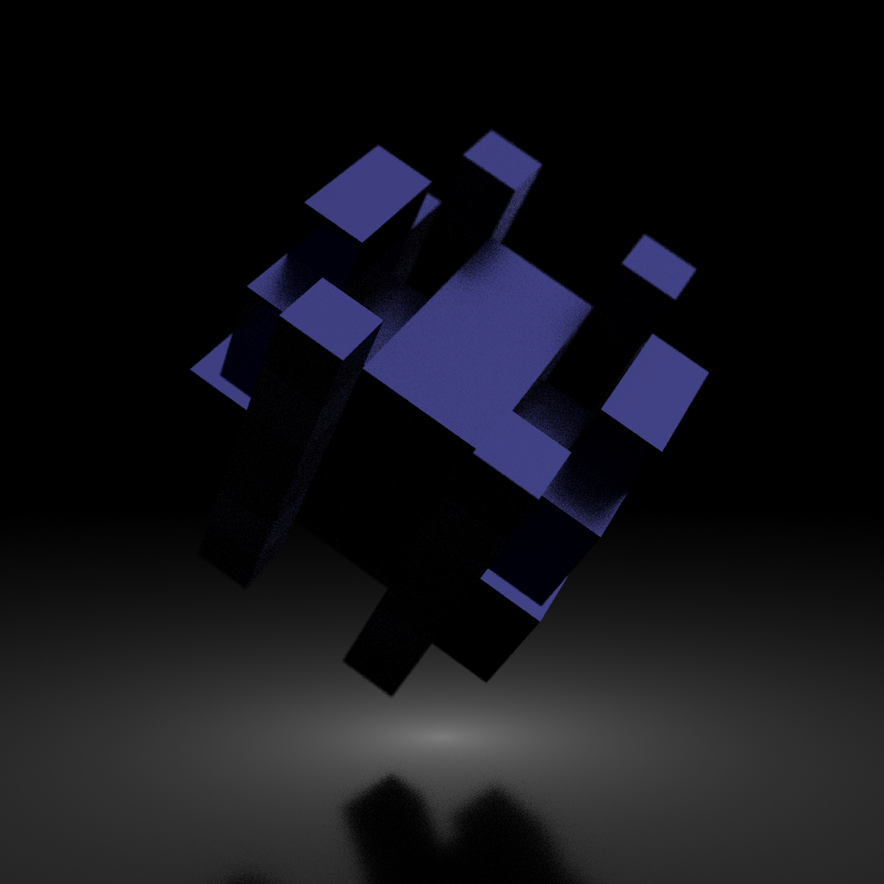 Fractal Cubes #48