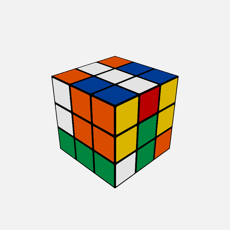 Rubik's Cube #202