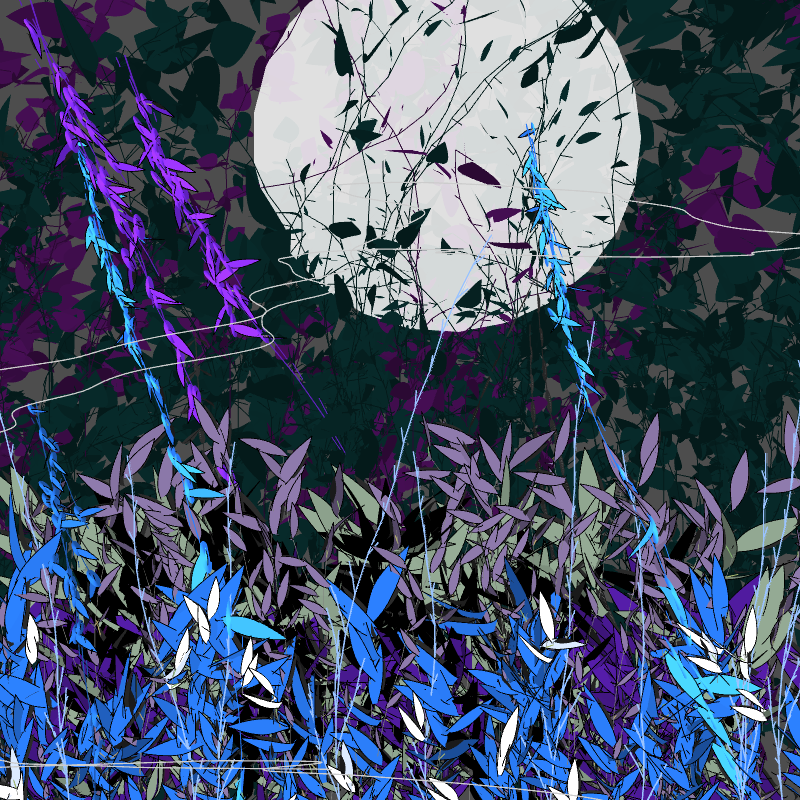 Flowers to the moon #28