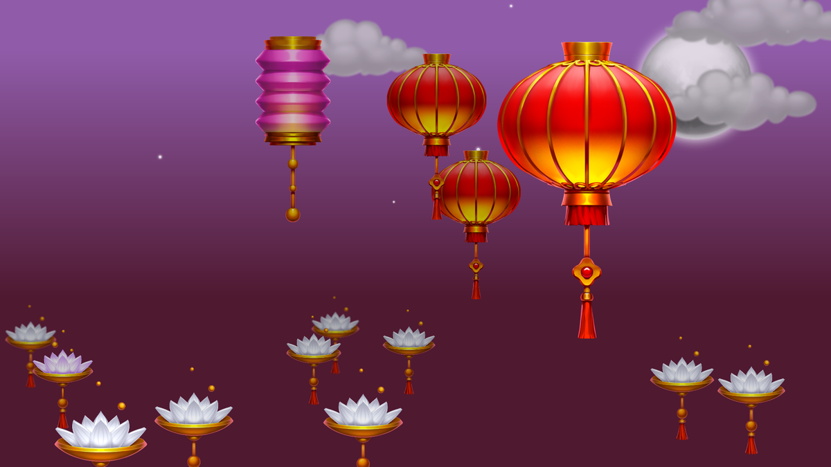 Mooncakes: Happy Mid Autumn Festival 2022 #3287