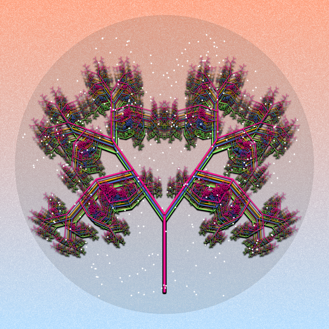 Futuristic Trees #19