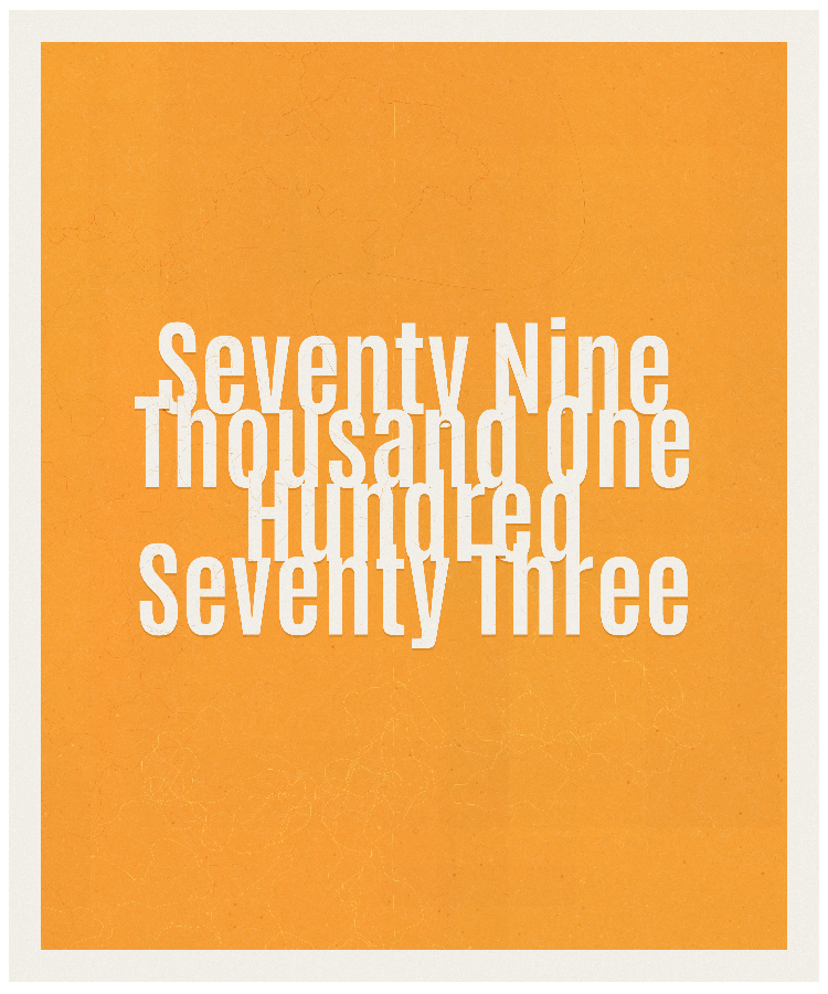Count #79173