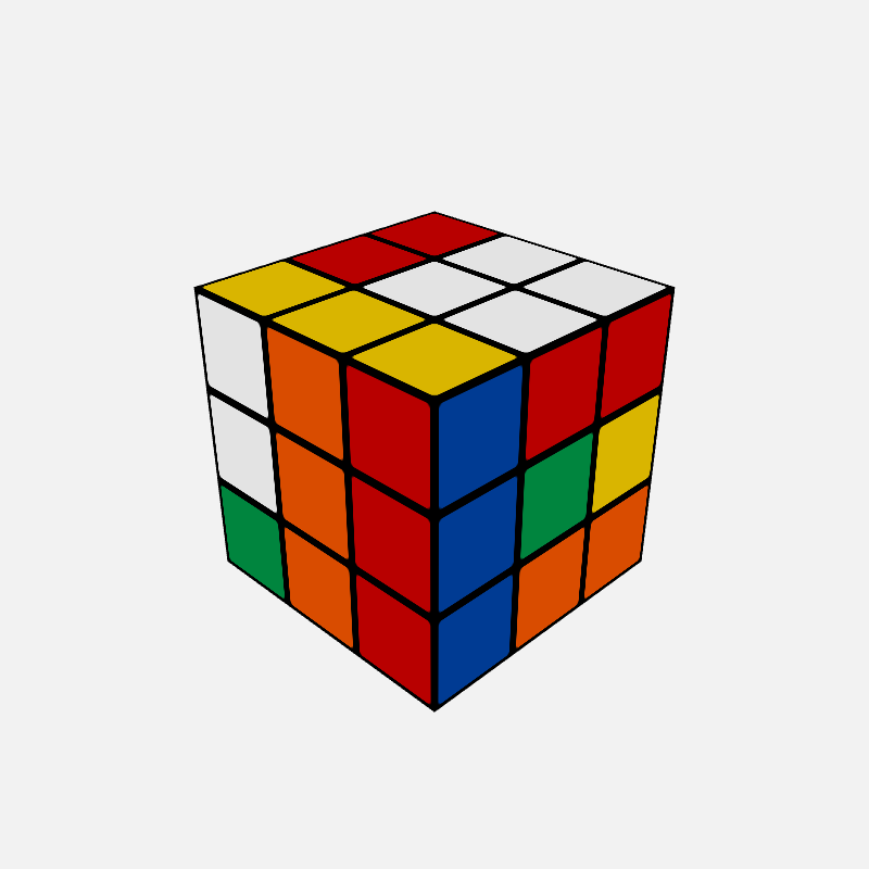 Rubik's Cube #128