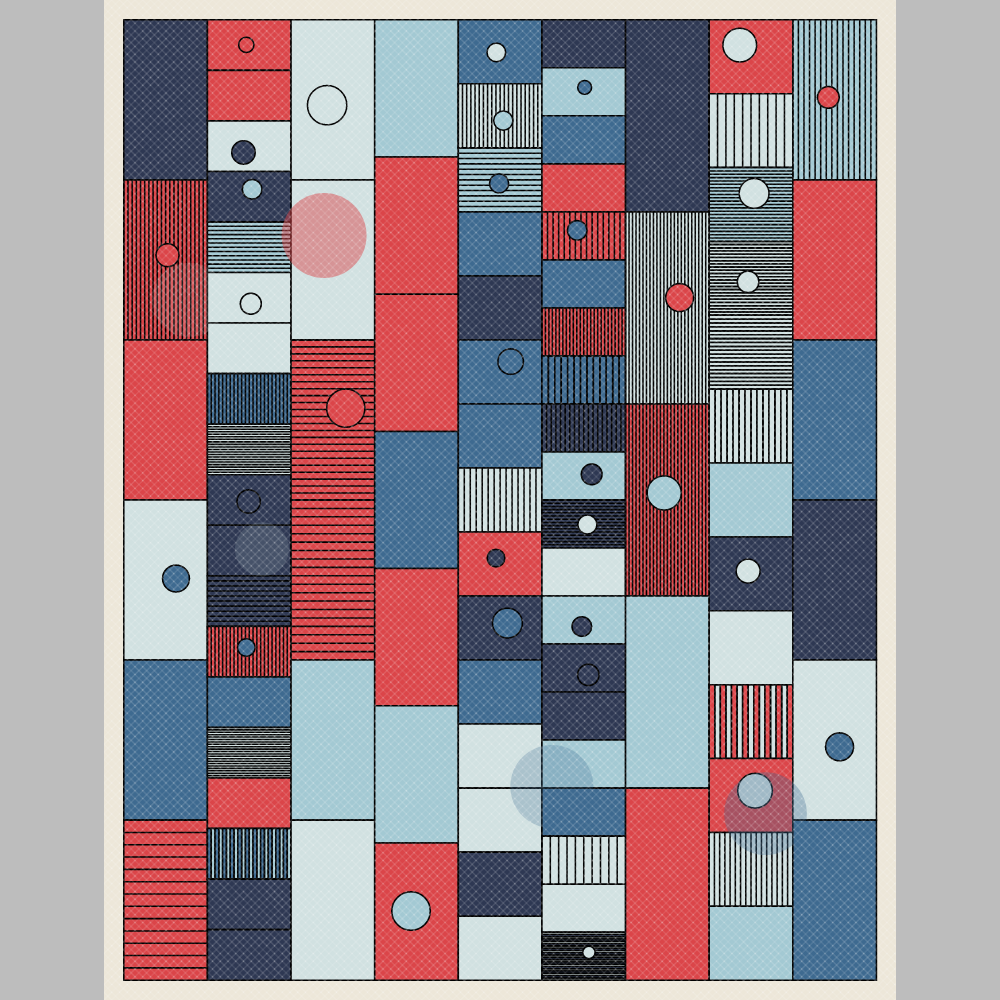 Shifted Blocks #111