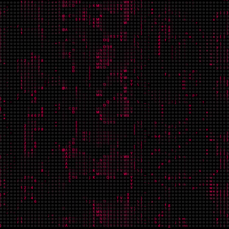 Ascii Noise #33