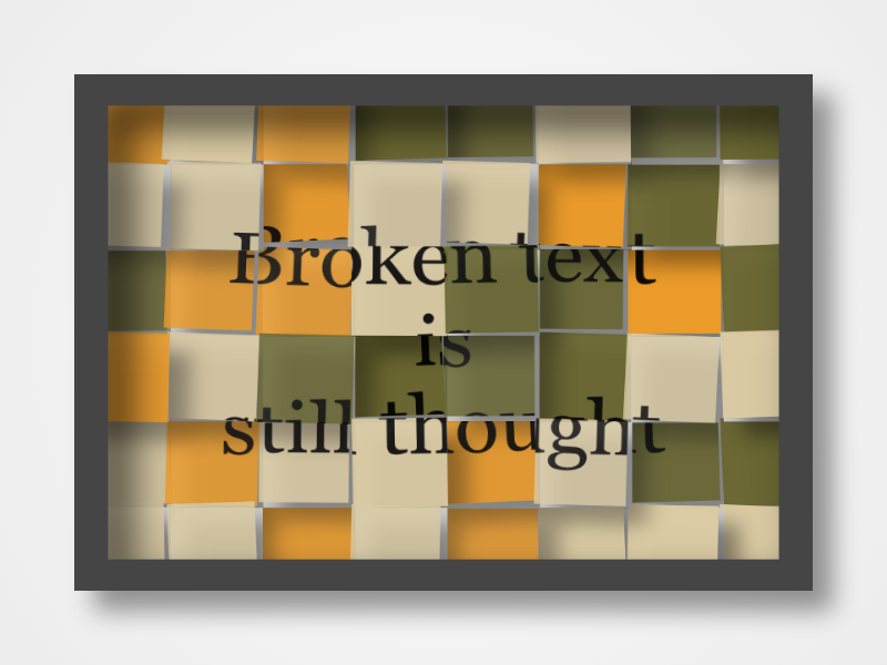 The Metaphor Machine #41234