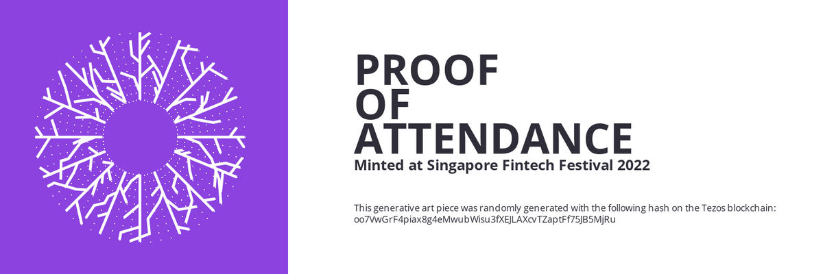 SFF2022 Proof of Attendance Token #44